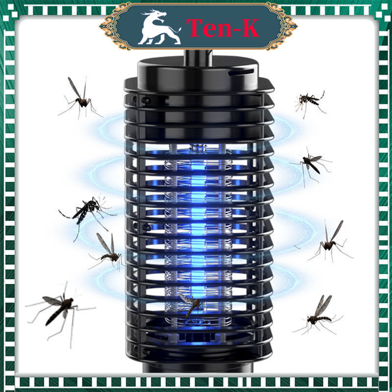 Perangkap Nyamuk Lampu / Alat Pembunuh Nyamuk / Anti Nyamuk