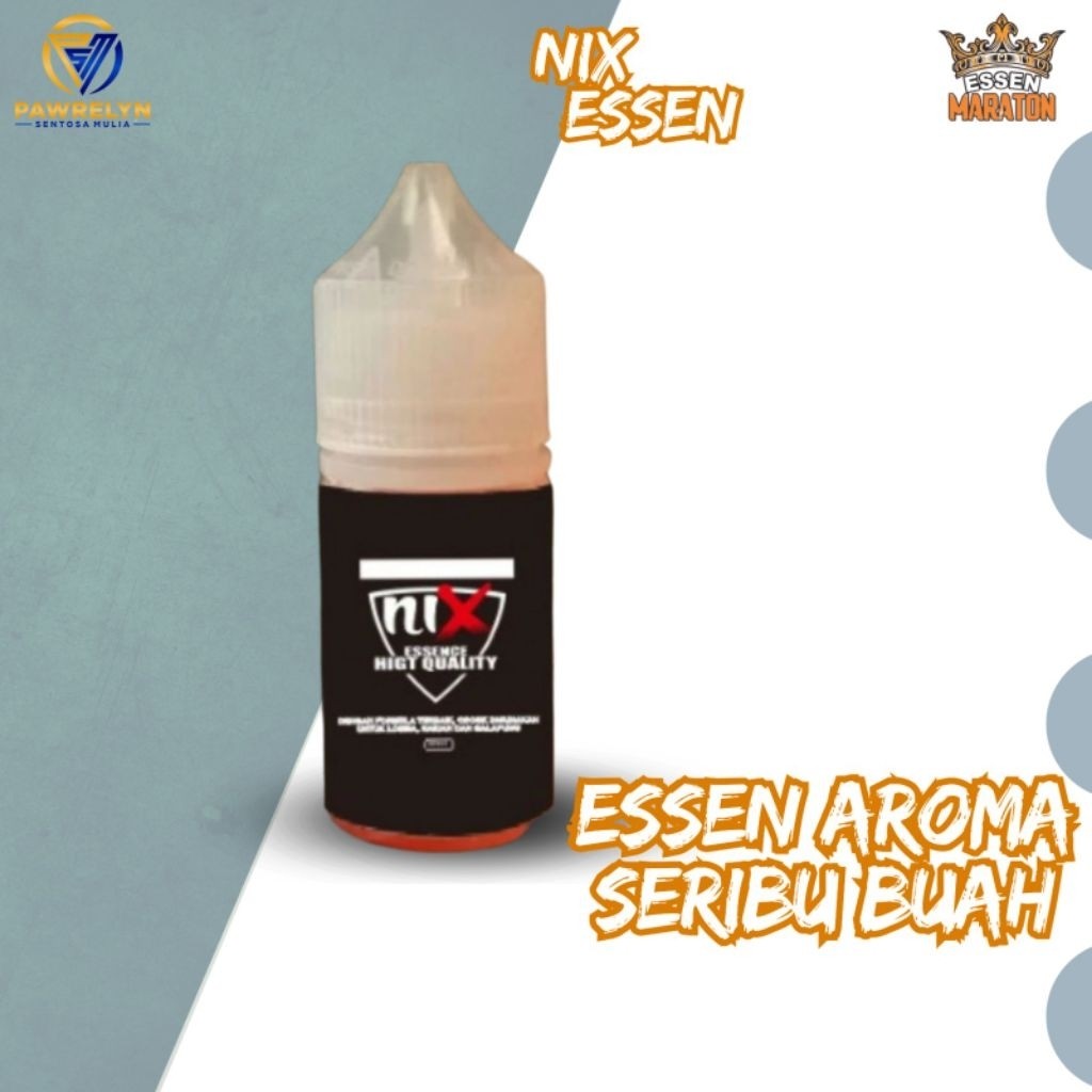 Silihwargi - Essen Seribu buah/nix Essen Aroma Seribu buah/Essen Oplosan Untuk Harian dan Lomba-