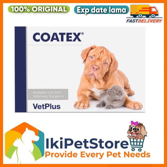 HobbyVerse coatex Vetplus Anjing & Kucing 1 Box - VetPlus