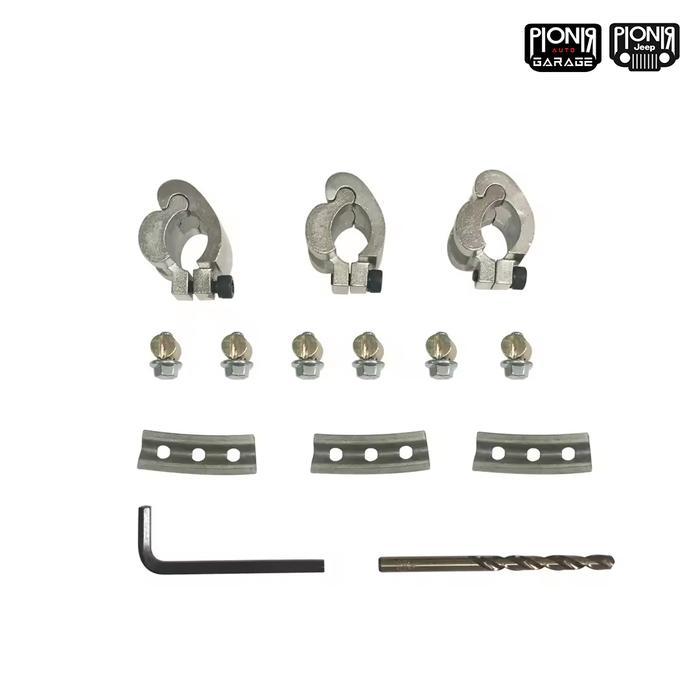 Rear Seat Adjuster Jeep Wrangler JL Seat Recline Kit Jeep Wrangler JL Bracket Reclining Kursi Belaka