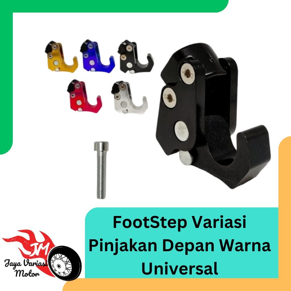 Gantungan Barang Motor / Gantungan Barang Motor Robot / Gantungan Barang Variasi Universal Nmax, Lex