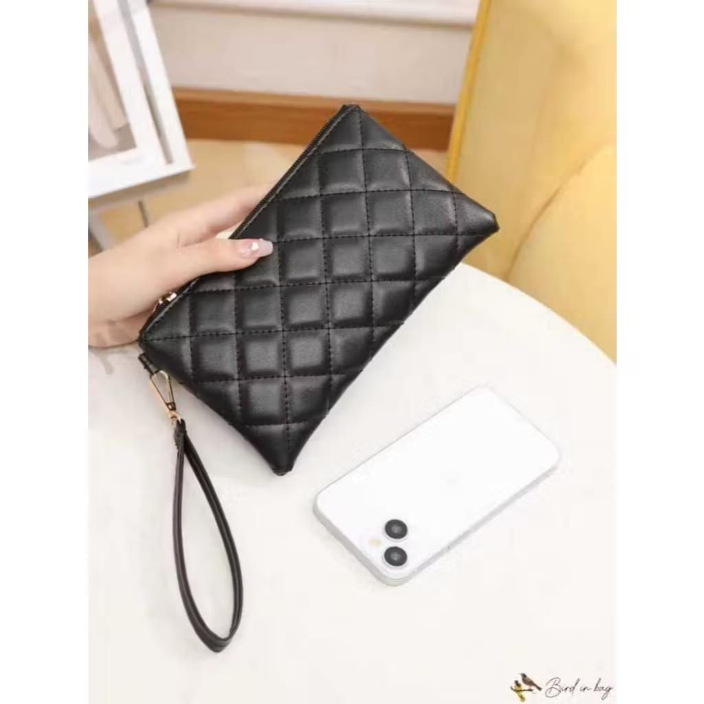 PROMO DOMPET WANITA PANJANG AESTHETIC KOREAN STYLE / DOMPET BORDIR HAWA / POUCH HAWA / DOMPET WANITA