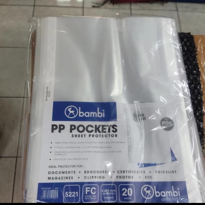 PP pocket Bambi F4