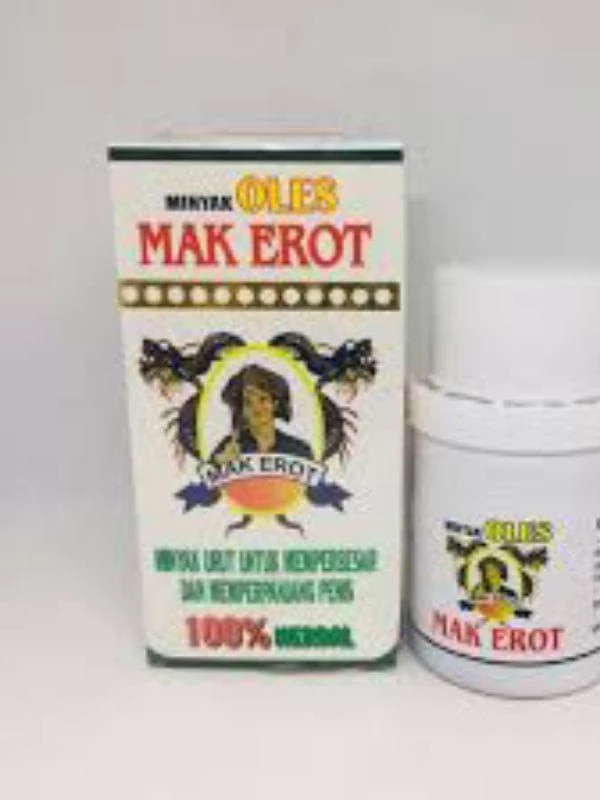 Ori 100%  Mak Erot Minyak  Ori 100% Original Minyak Oles Mak Erot Obat