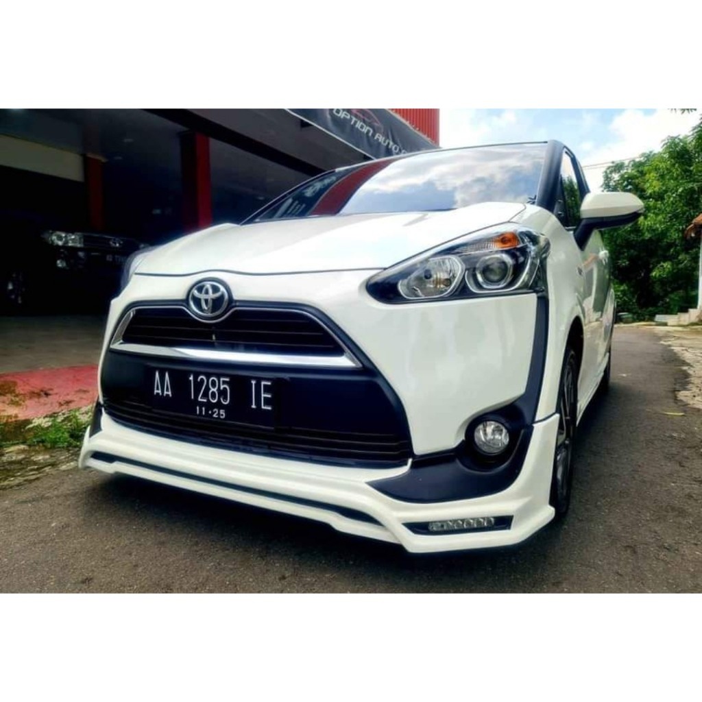 Bodykit Sienta Zeus Body Kit Toyota Sienta