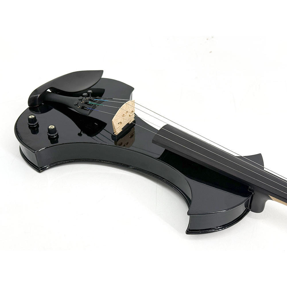 TONGLING factory fanshaped violin, electronic violin 44 professional performance electric violin
