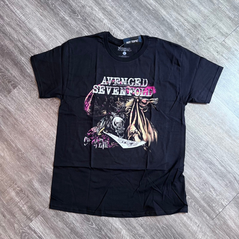 HOT [IMPORT STUFF] AVENGED SEVENFOLD "City Of Evil"