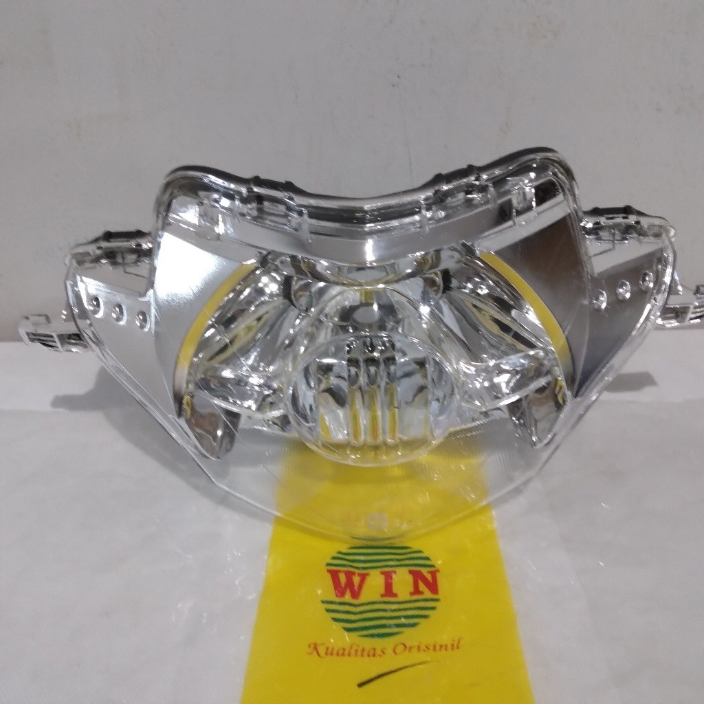 LAMPU DEPAN SUPRA X 125 2004-2006 REFLEKTOR HEADLAMP ORIGINAL ASLI WIN