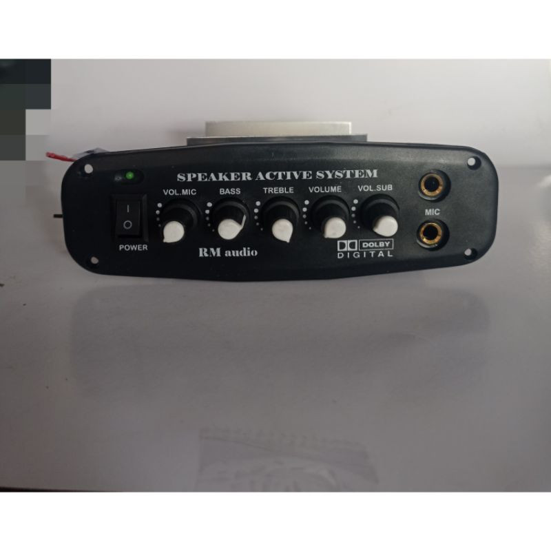 Kit Power Speaker Aktif Mono