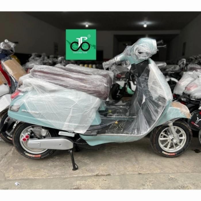 Sepeda Motor Listrik Uwinfly T3s (Vespa) 72v/20ah 1200watt double disc