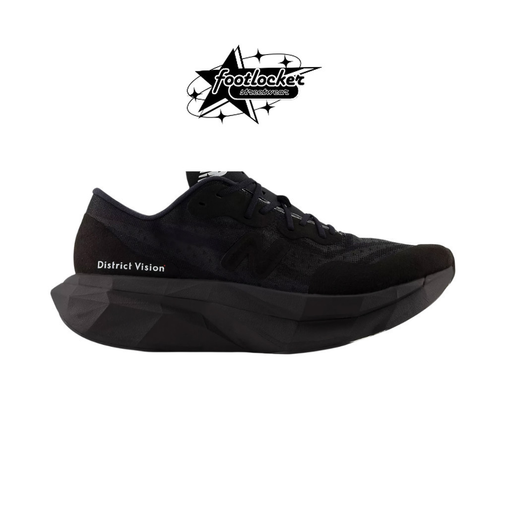 Sepatu New Balance Fuelcell Supercomp Elite V4 Black District Vision Originak