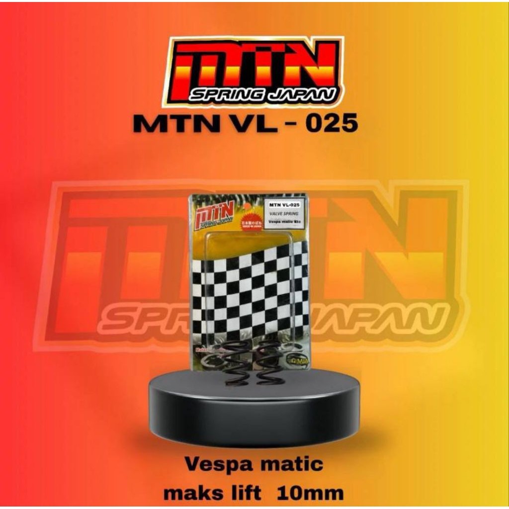 PER KLEP PERKLEP Vespa Matic VESPA LX  Original MTN Spring Japan VL-025