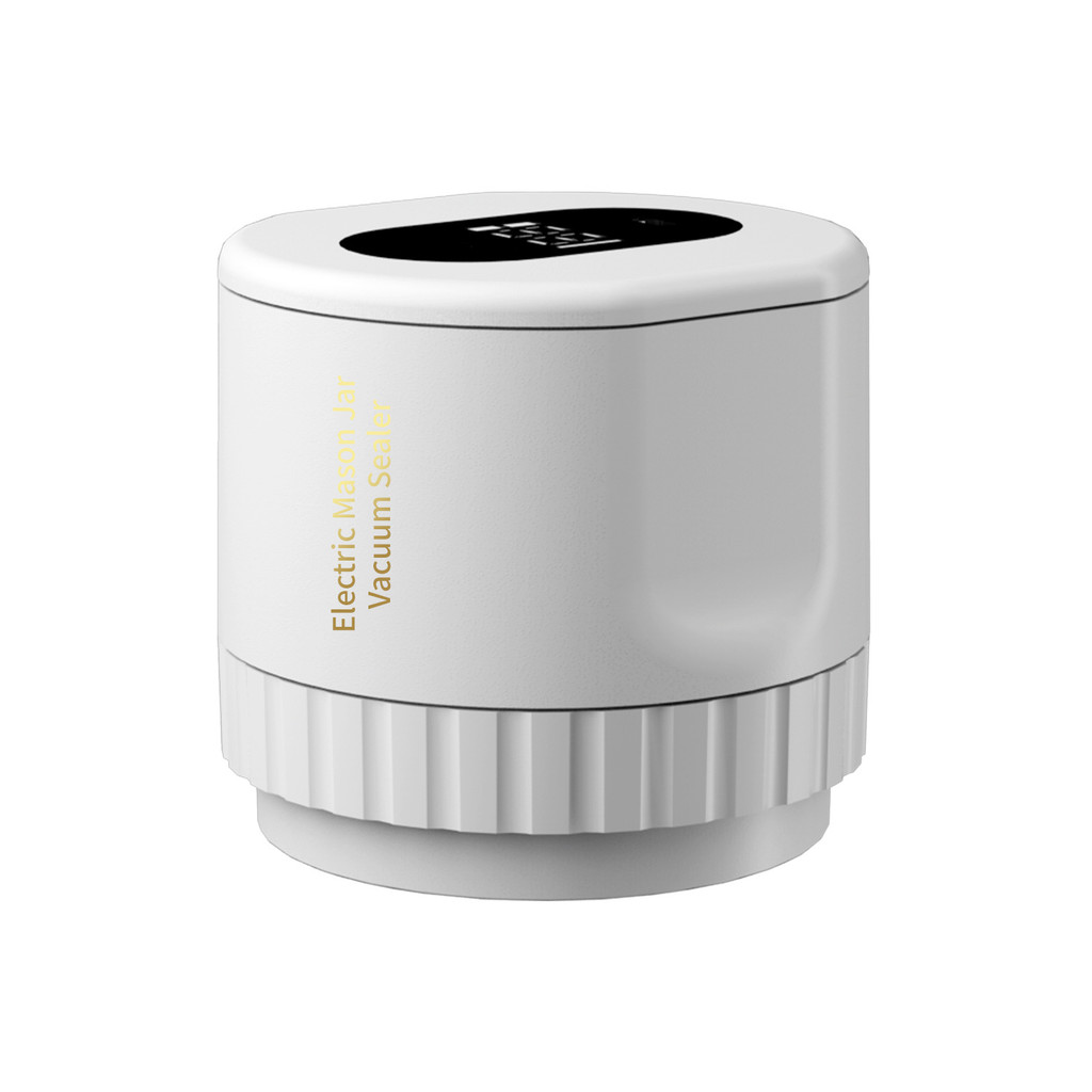 Vacuum Food Sealers LED Fully Automatic Small Household Freshkeeping Machine with Plastic Sealing Lo