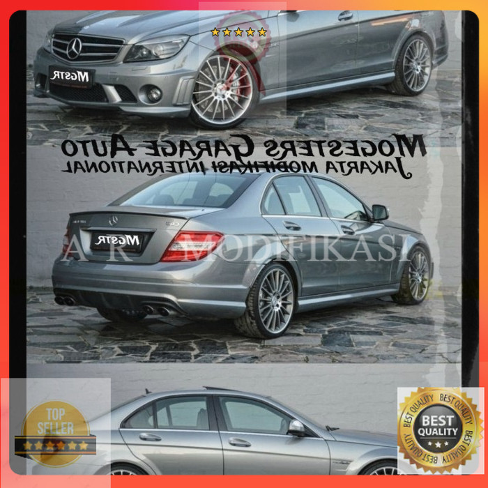 BODY KIT bemper mercy mercedesbenz W204 AMG non facelift prafacelift - W204 AMG DEPAN body kit