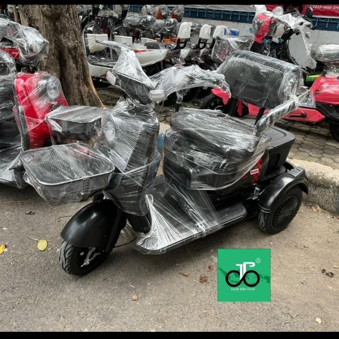 Sepeda Listrik Uwinfly Maleo (roda 3) TERBARU