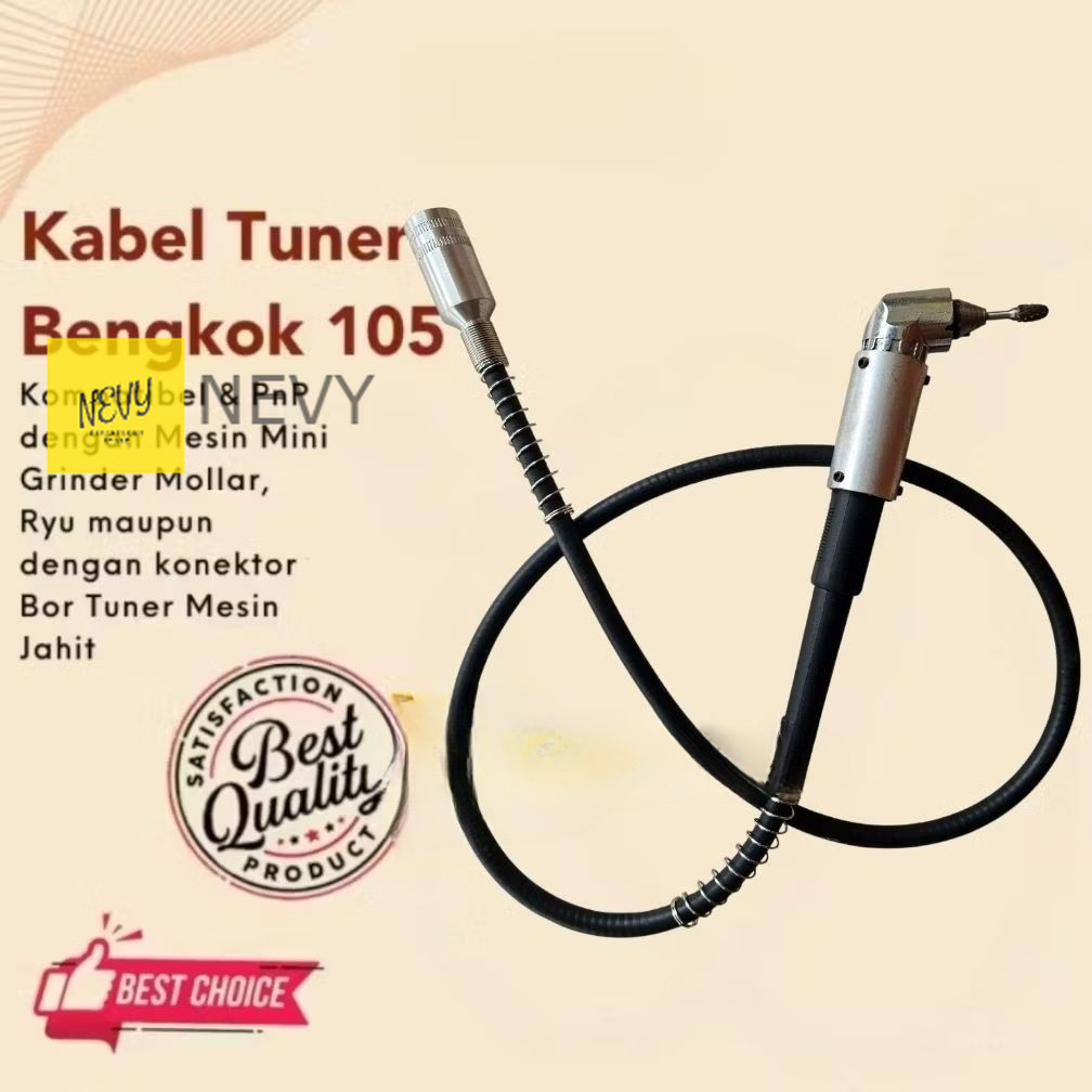 kabel fleksibel tuner bengkok 105 derajat pnp mini grinder mollar bor tuner mesin jahit tuner bengko