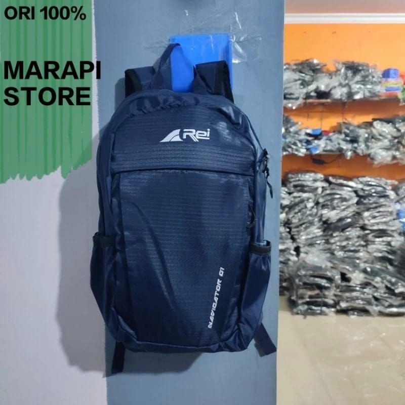 KINGSHOP Tas Ransel Rei Navigator 15L+Raincover Original