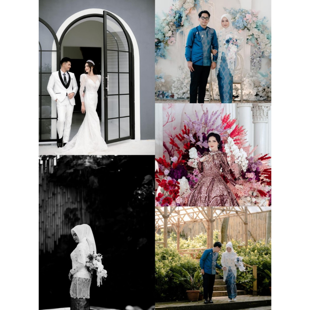 HomiosPreset Wedding/Prewedding Preset Pack