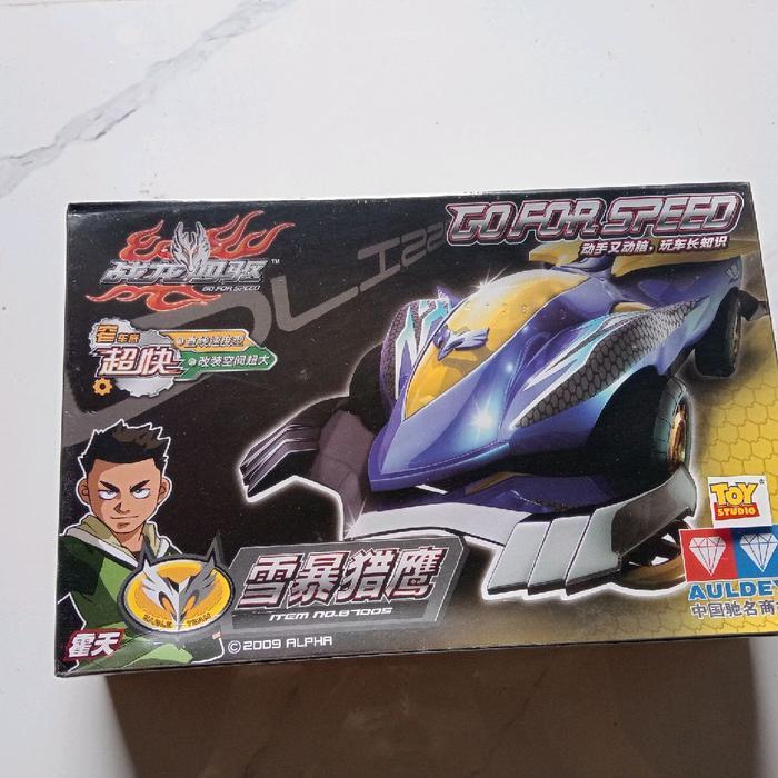 AULDEY MINI 4WD GO FOR SPEED / TAMIYA AULDEY ORIGINAL SERI 870 - 87005 by Mixmaxtoys