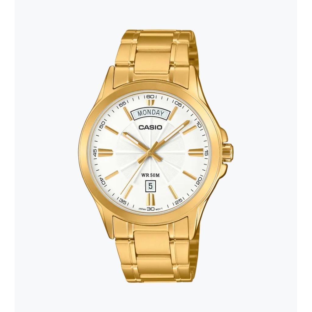 Jam Tangan Pria Casio original / ori mtp-1381gd-7avdf mtp1381gd7avdf mtp1381gd mtp1381d mtp1381 1381