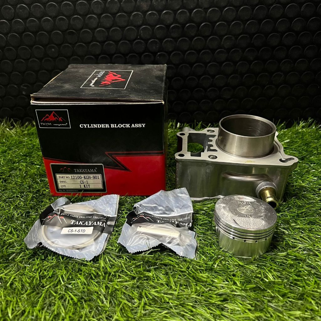BLOK SEHER/BORING CS1 CS-1 STANDAR CYLINDER BLOK HONDA CS1 STD TAKAYAMA