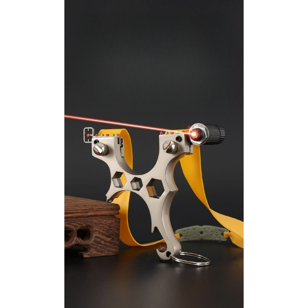 Frame Ketapel almunium metal OTT serba guna istimewa