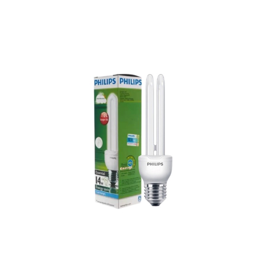 LAMPU PHILIPS ESSENTIAL 14 WATT LAMPU HEMAT ENERGI 14 WATT