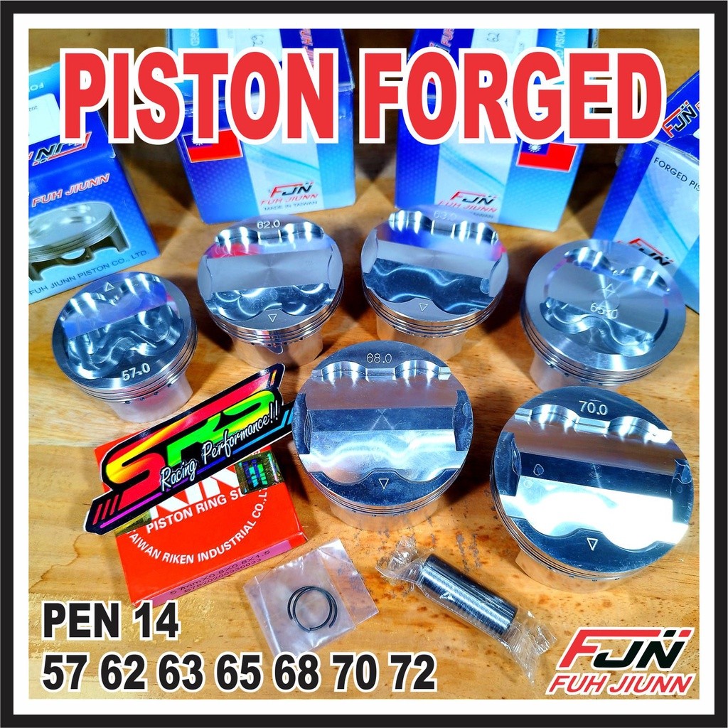 FJN Forged Piston Forged FJN Pen 14 Ring Rik Original