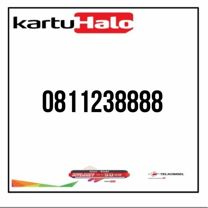 NOMOR CANTIK KARTU HALO 10 DIGIT~SERIAN TERBAIK 8888 SUPER LANGKA~HARGA 180.000.000