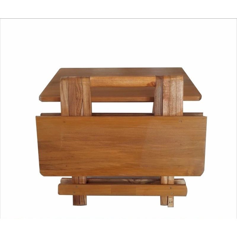 Rekal Meja Belajar/Rekal Lipat Kayu/Rekal Mengaji