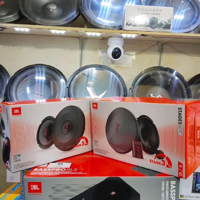 Paket JBL Subwoofer Kolong JBL Speaker Split JBL & Speaker Coaksial JBL Audio Mobil