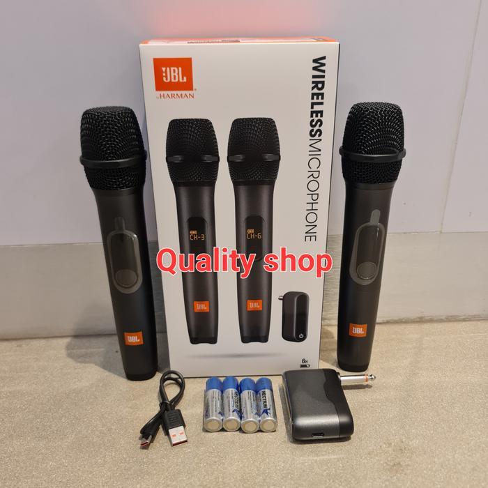 JBL Wireless Microphone / Mic Set Bluetooth ORIGINAL