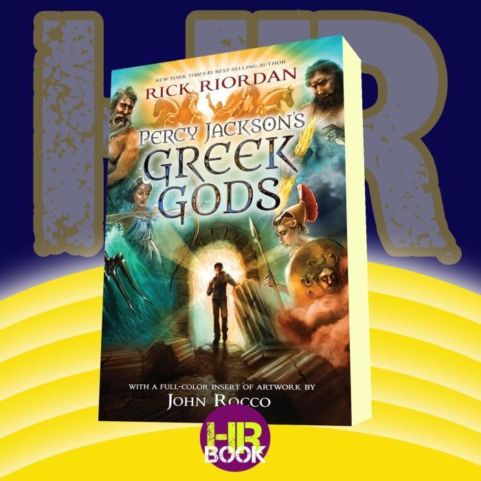 Buku Percy Jackson's Greek Gods Rick Riordan