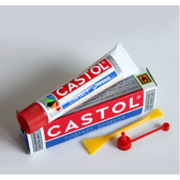 [Grosir] LEM KUNING SERBA GUNA CASTOL TUBE BESAR 51CC