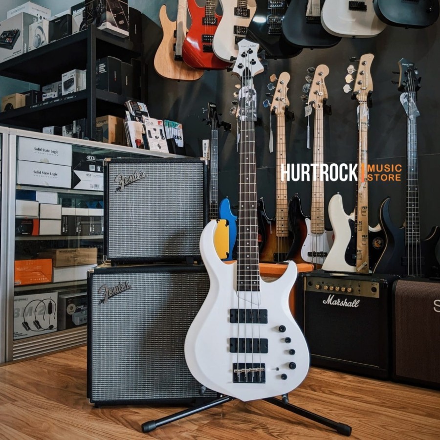 Sire Marcus Miller M2 4 String Bass WHT