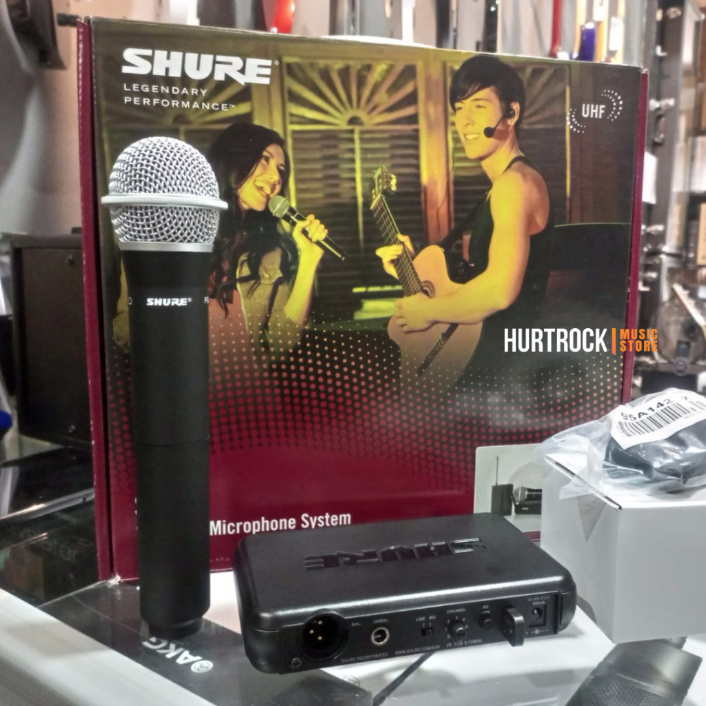 Mic wireless SHURE SVX24 PG28