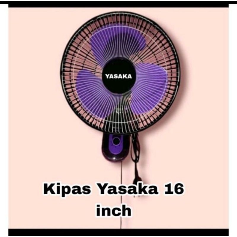 Kipas dinding  16 inch