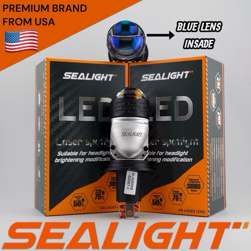 Lampu depan mobil  biled H4 lampu billed SEALIGHT avanza toyota truck fuso daihatsu nissan mobilio