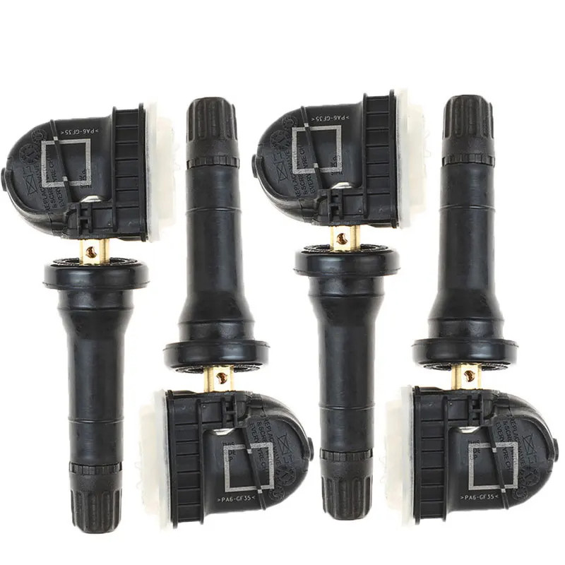 4Pcs Tire Pressure Monitor Sensor NEW EV6T1A180DB For Ford BMax Ecosport Fiesta FocusMondeo Ranger T