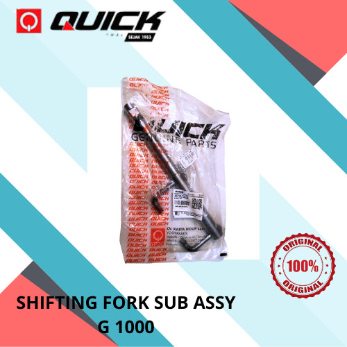 QUICK SHIFTING FORK SUB ASSY G1000 / QUICK GARPU TRANSMISI TRAKTOR G1000 /QUICK STANG TARIKAN KOPLIN