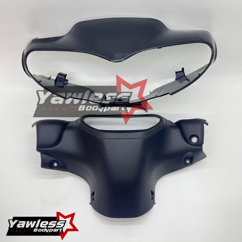 PROMO COD Batok Depan Belakang Jupiter Z Lama Hitam Tahun 2001 - 2005 BAHAN TEBAL MIRIP ORIGINAL