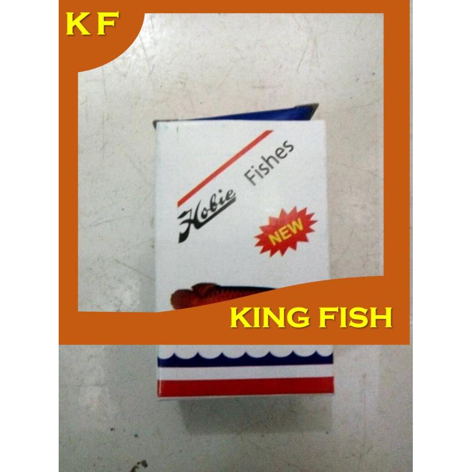 aquarium obat ikan hias arwana hobie 1 pcs
