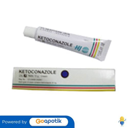 Ketoconazole Hexpharm 2 % Krim 10 Gram