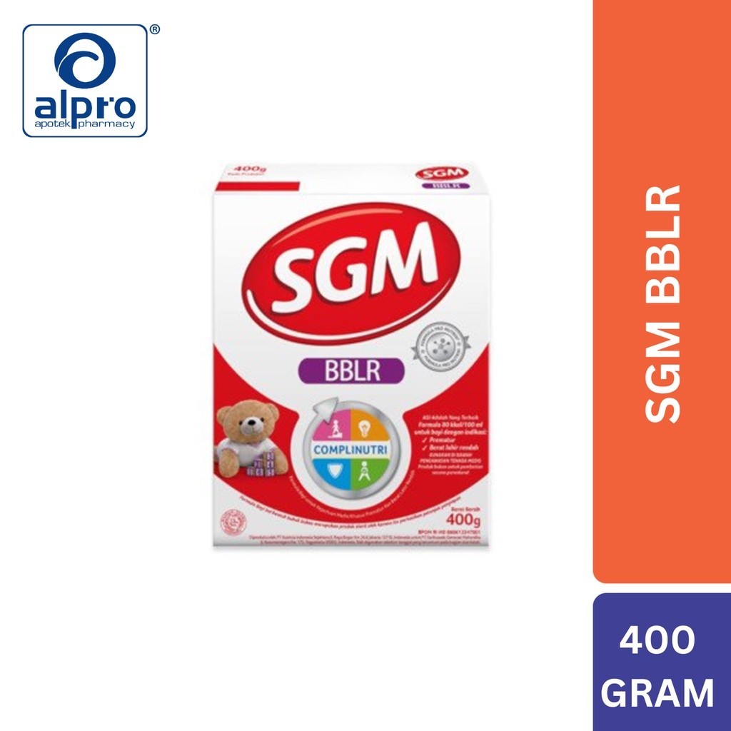 SGM BBLR Formula Bayi Bubuk 400 Gr