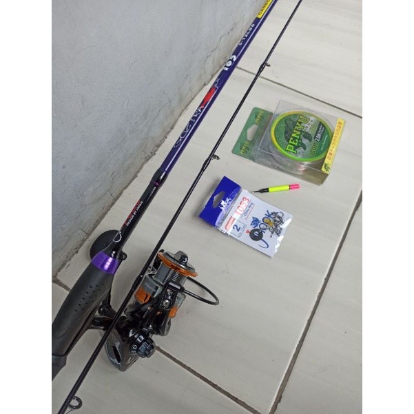 " PROMO " Set Pancing Khusus Ikan Mas Galatama Galapung Harian Ikan Mas Joran Super Lentur