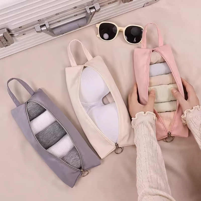 1PC Underwear Storage Spacious Bag Travel Organizer Bag Storage Bag Bra Underwear Socks Sorting Bag 