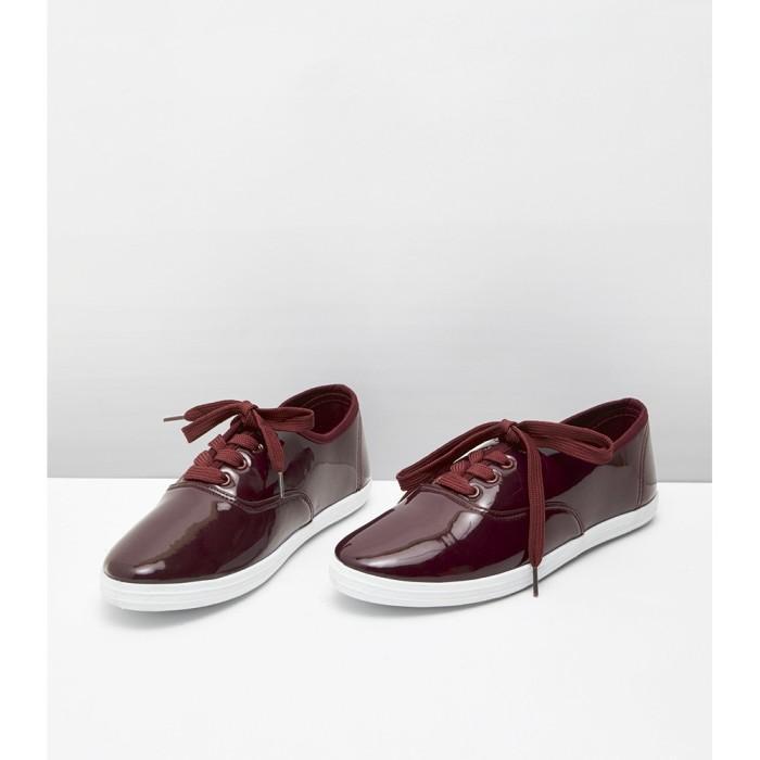 Sophie Martin Sepatu Wanita Octavien Shoes Maroon