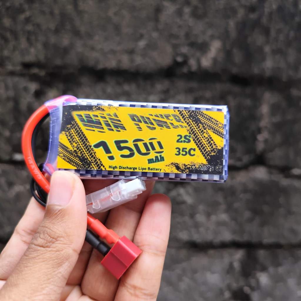 WIN POWER LIPO 2S 1500MAH 35C 1500 Mah