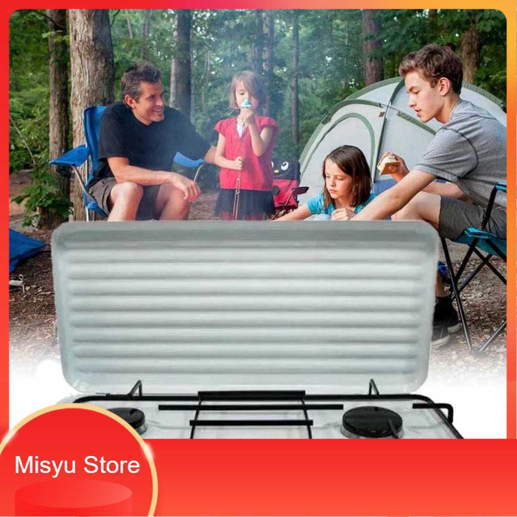 Starlux Kompor Gas Portable 2 Tungku Table Top Camping Stove - SGS-6002