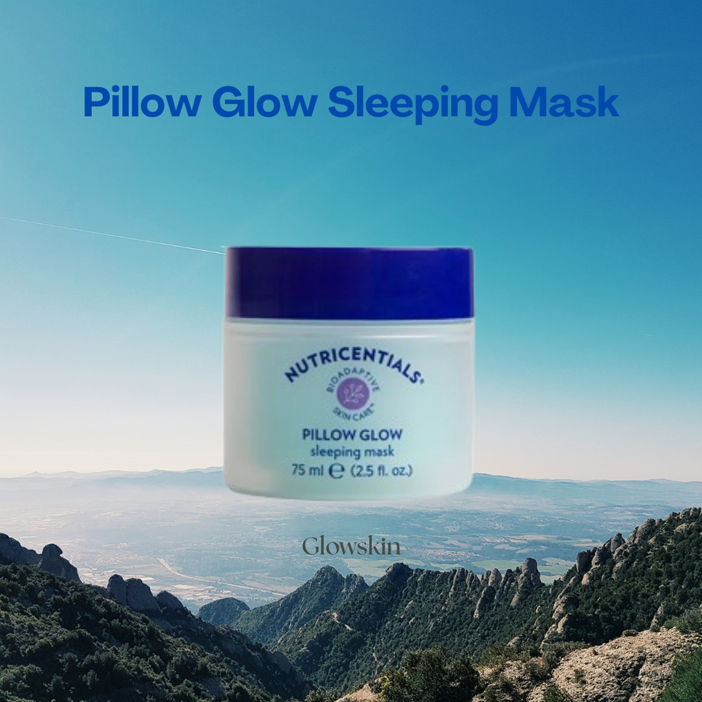Nu Skin Sleeping Mask Pilow Glow Masker Pelembab dan Pencerah